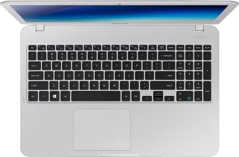 Ótimo desempenho na execução de tarefas avançadas Notebook Samsung Expert X40 NP350XAA-XD2BR Branco