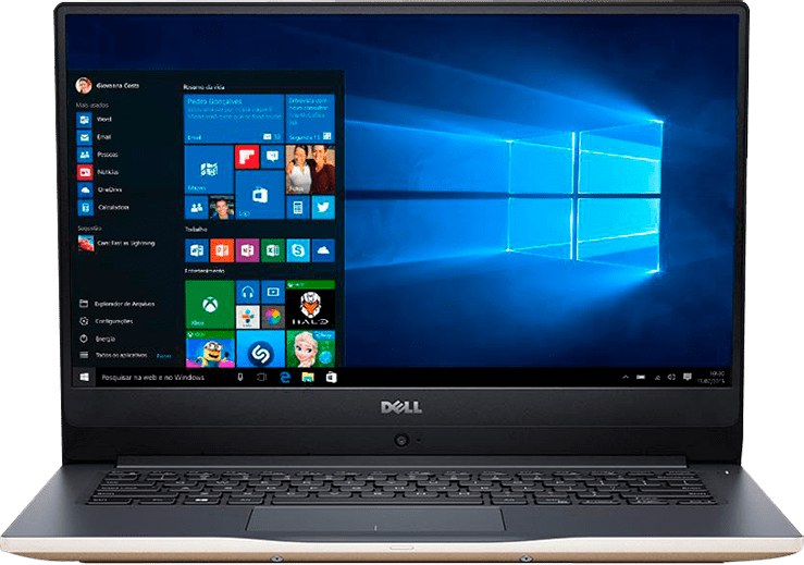 Notebook Dell Inspiron I14-7472-A20G Notebook Dell Inspiron I14-7472-A20G
