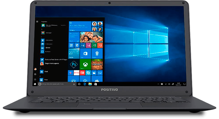 Notebook Positivo Quad Core Motion Plus Q432A Notebook Positivo Quad Core Motion Plus Q432A