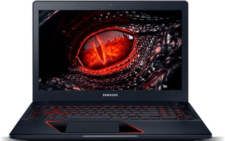 Notebook Gamer Samsung Odyssey NP800G5H-XT2BR Notebook Gamer Samsung Odyssey NP800G5H-XT2BR