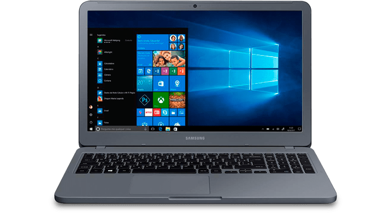 Notebook Samsung Expert NP350XAA-VD1BR Notebook Samsung Expert NP350XAA-VD1BR