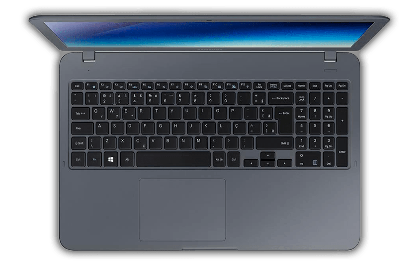 Notebook Samsung Expert placa de vídeo