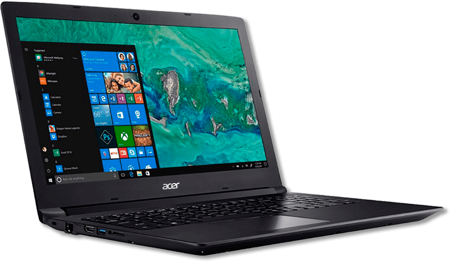 Computador portátil Acer Aspire A315-53-32U4 Core i3-7020U