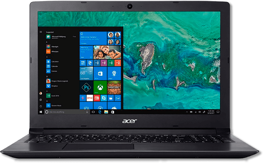 Notebook Acer Aspire A315-53-32U4 Tela 15.6 polegadas