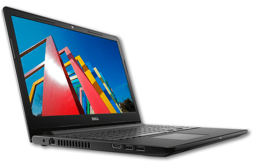 Notebook Dell Inspiron I15-3567-D15P webcam