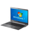 Este Ultrabook Samsung traz o sistema operacional Windows 7 Home Premium