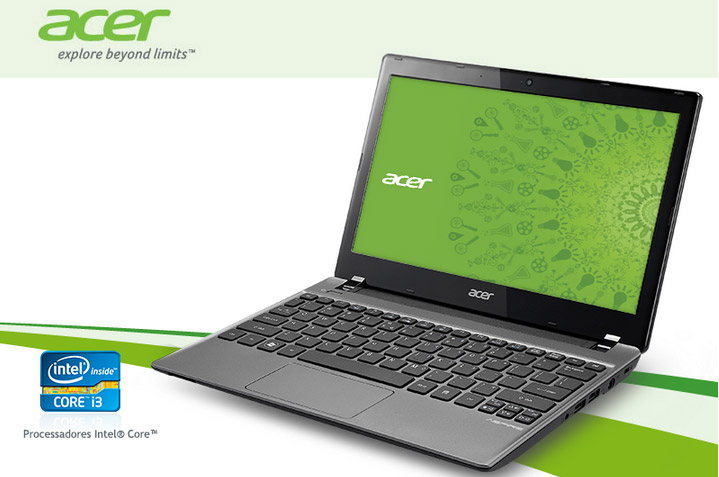 notebook acer aspire v5