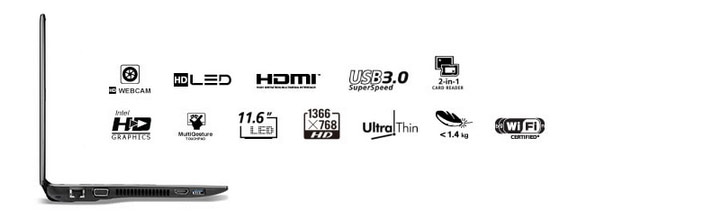 notebook acer aspire