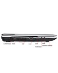 notebook Samsung RV415 CD3 conexões