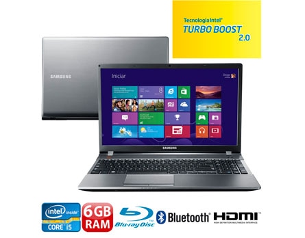 notebook Samsung 550P5C AD2