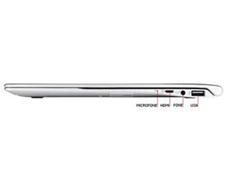 ultrabook Samsung 900X3D AD1 conexões