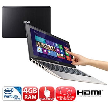 notebook Touch Asus VivoBook X202E