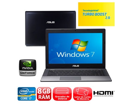 notebook Asus K45VM VX106Q