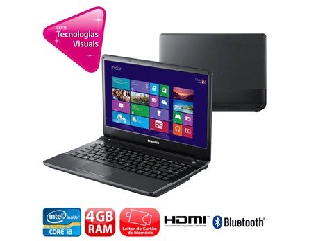 notebook Samsung NP300E4C AD7BR