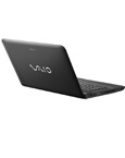 notebook Sony Vaio SVE14125CBB de costas