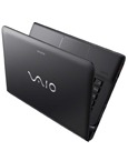 notebook Sony Vaio SVE14125CBB deitado