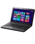 notebook Sony Vaio SVE14125CBB aberto