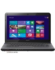 notebook Sony Vaio SVE14125CBB de frente