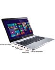 notebook LG A560 T.7457 3D conexões