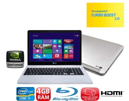 notebook LG A560 T.7457 3D