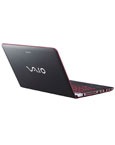 notebook Sony Vaio SVE14A25CBB de costas