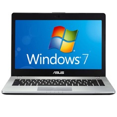 notebook Asus N46VM V3081Q tela