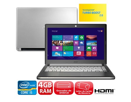 notebook Acer Aspire V5-471-6888