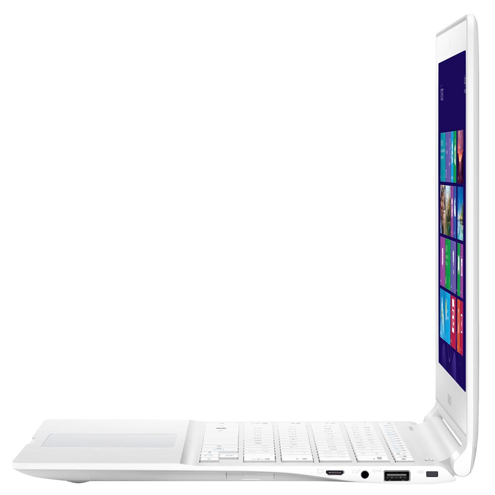 notebook ultrafino Samsung ATIV Book Lite 9 915S3G KD1 de lado