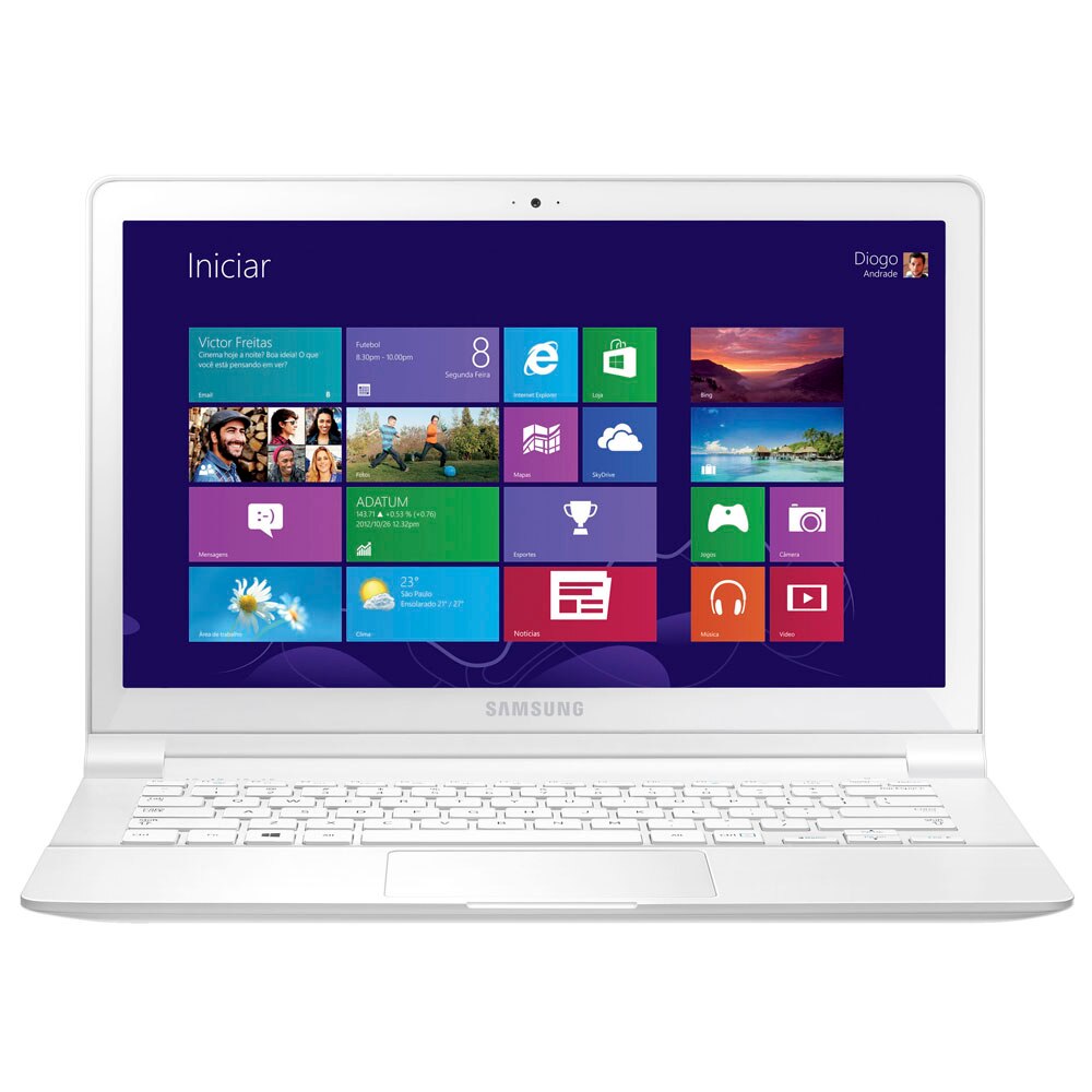 notebook ultrafino Samsung ATIV Book Lite 9 915S3G KD1 tela
