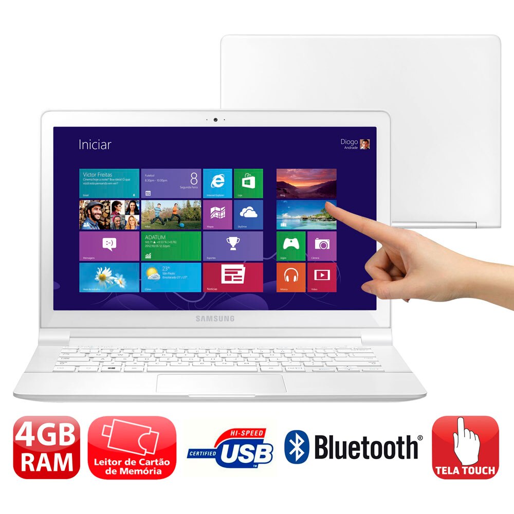 notebook ultrafino Samsung ATIV Book Lite 9 915S3G KD1