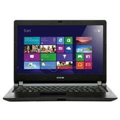 notebook CCE N325 tela