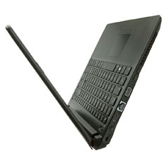 notebook CCE N325 de lado