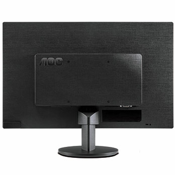 monitor LCD LED AOC E1670SWU Widescreen traseira
