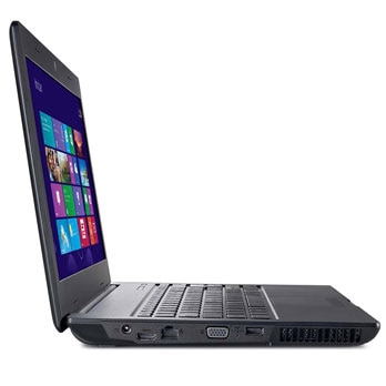 O notebook Positivo Unique TV S2065i 2560 de lado notebook Positivo Unique TV S2065i 2560 de lado