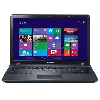 notebook Samsung ATIV Book 2 270E4E KD4 tela