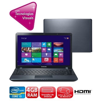 notebook Samsung ATIV Book 2 270E4E KD4