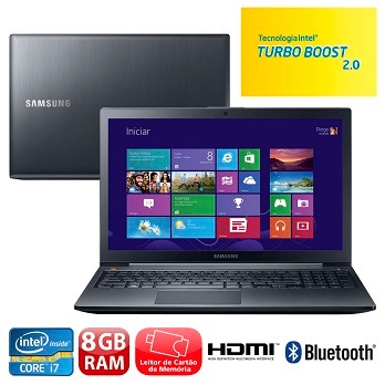 notebook Samsung ATIV Book 6 670Z5E XD2