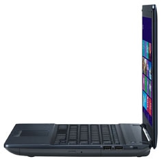 notebook Samsung ATIV Book 2 275E4E KD1 espessura