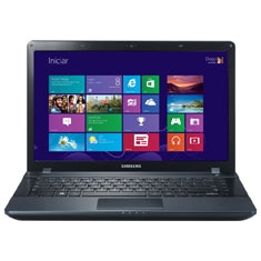 notebook Samsung ATIV Book 2 275E4E KD1 tela
