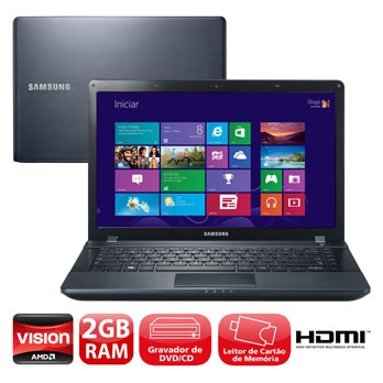 notebook Samsung ATIV Book 2 275E4E KD1