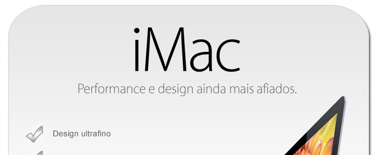 Novo iMac