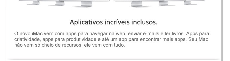 Apps incríveis