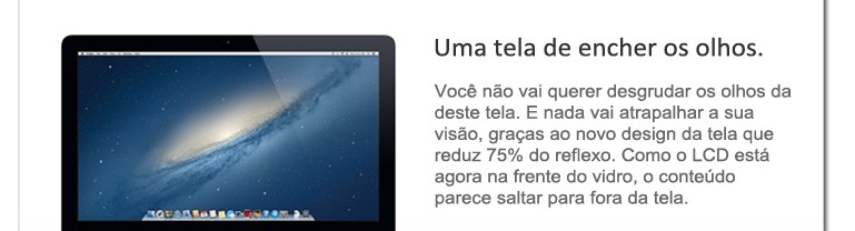 Tela que reduz 75% do reflexo