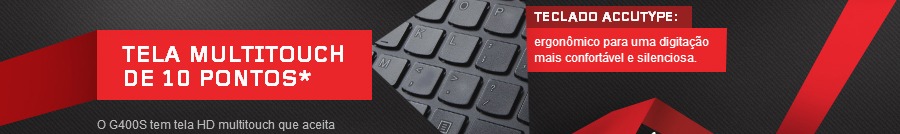 Notebook Lenovo Tela Multitouch 10 Pontos