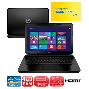 notebook HP 14 d030br