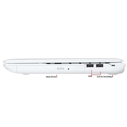 notebook Samsung ATIV Book 2 270E4E KD7 espessura