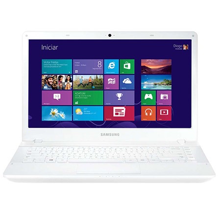 notebook Samsung ATIV Book 2 270E4E KD7 tela