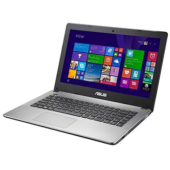 Notebook Asus X450LA-BRA-WX084H tela webcam