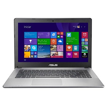 Notebook Asus X450LA-BRA-WX084H sistema Windows 8.1 MS Microsoft