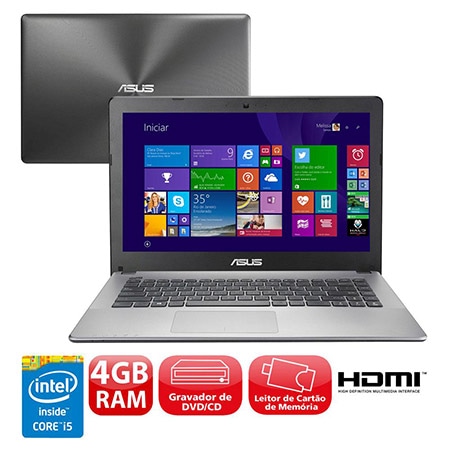 Notebook Asus X450LA-BRA-WX084H
